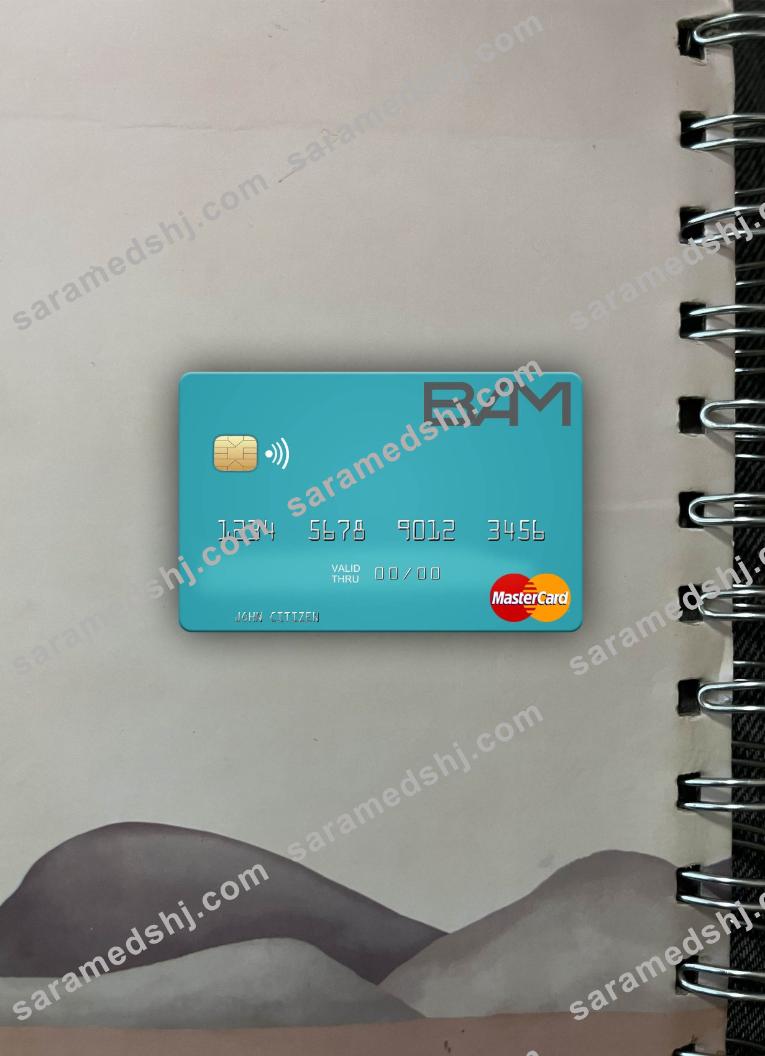 Guatemala Banco Agromercantil mastercard photolook front